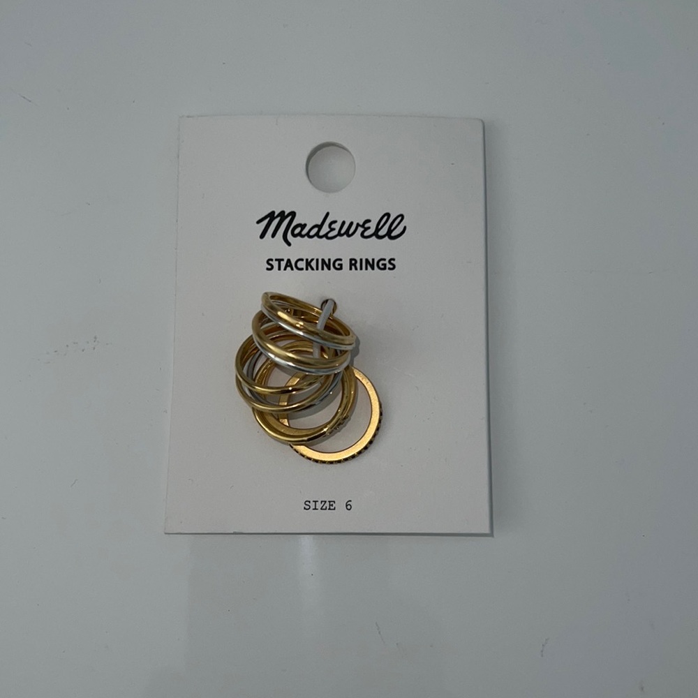 Madewell Stackable Rings